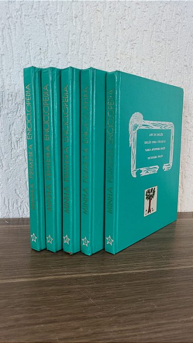 Minha primeira enciclopédia