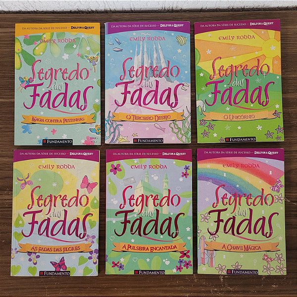 Coleção Segredo das Fadas