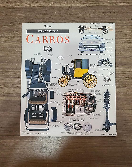 Carros - Atlas Visuais