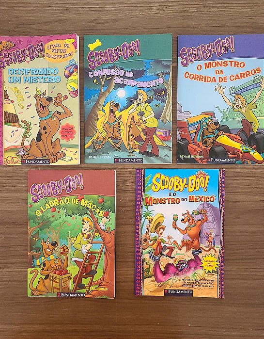Coleção Scooby-Doo!