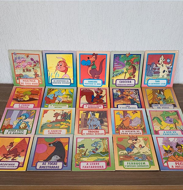 Coleção Bichos & Fantasias