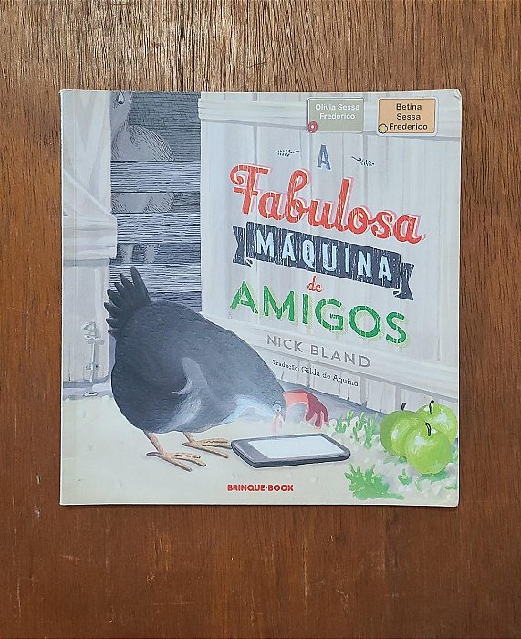 A Fabulosa Máquina de Amigos