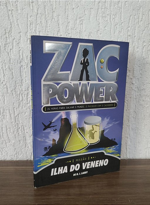 Zac Power - Ilha do Veneno