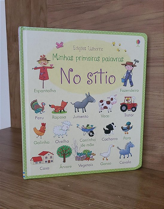 Minhas primeiras palavras No sítio