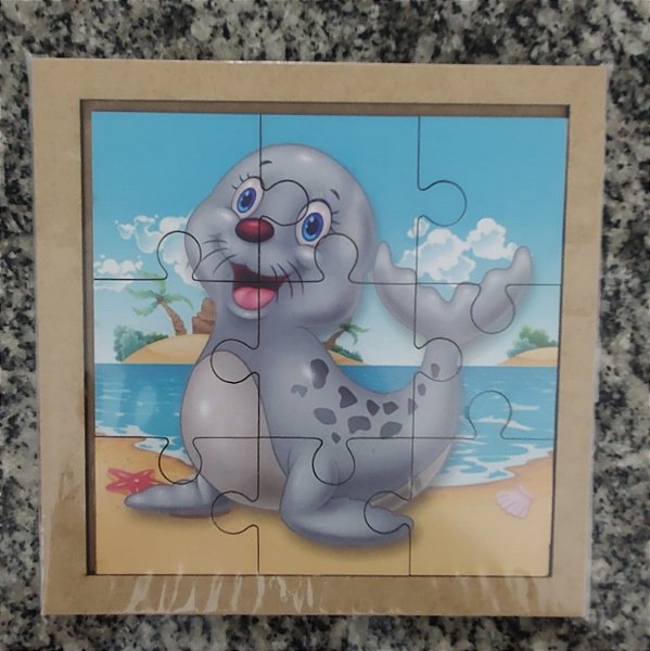 Foca - Quebra cabeça