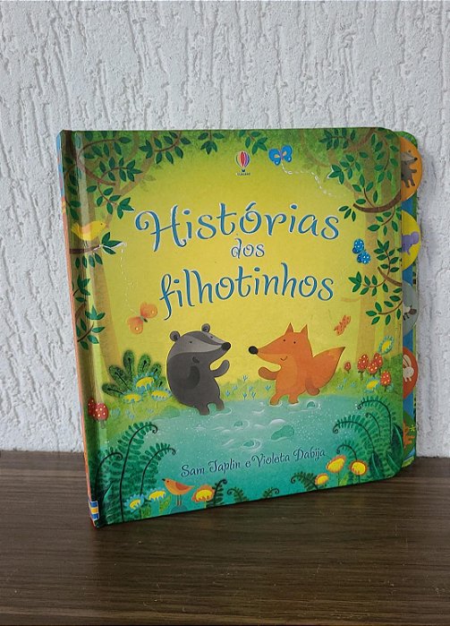 Histórias dos Filhotinhos