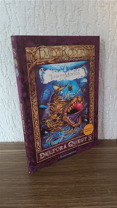 A ilha dos mortos - Deltora Quest