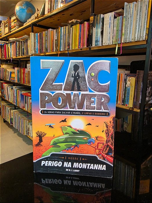 Zac Power - 24 Horas para salvar o mundo