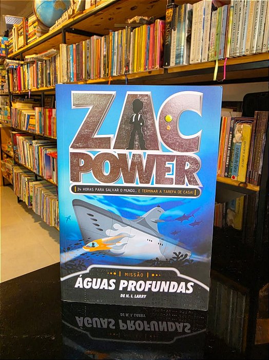 Zac Power - Águas Profundas
