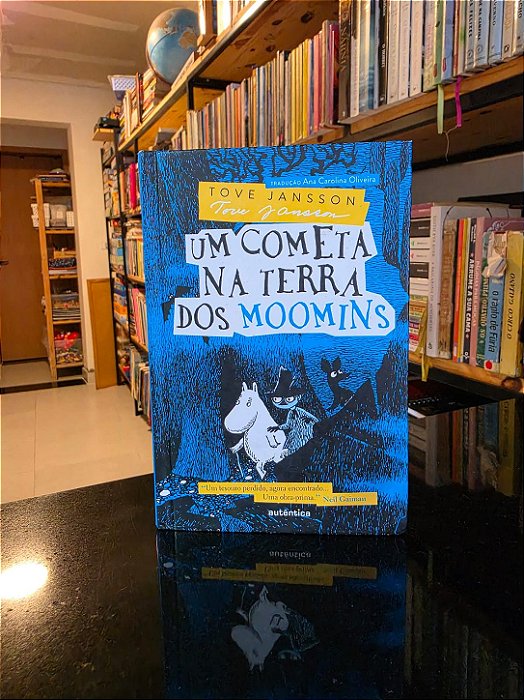 Um cometa na terra dos Moomins