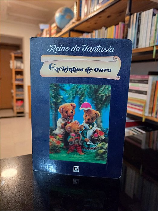 Cachinhos de ouro - Reino da Fantasia