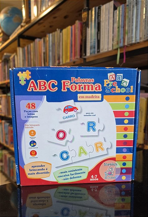 ABC - PALAVRAS FORMA
