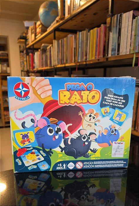 PEGA O RATO