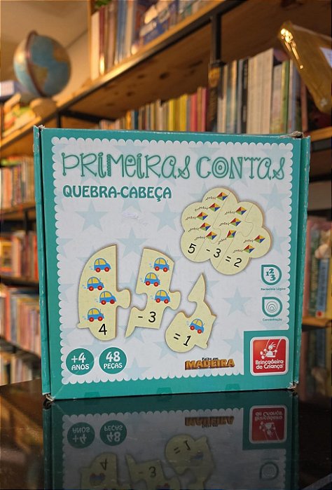 Primeiras Contas - Quebra Cabeça