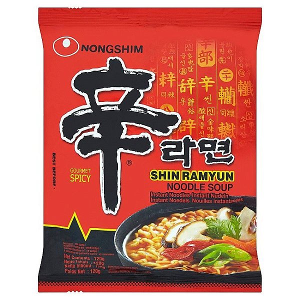 LAMEN INSTANTANEO SHIN 100 GR