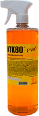 Limpador NTK80 Plust 1 litro com borrifador