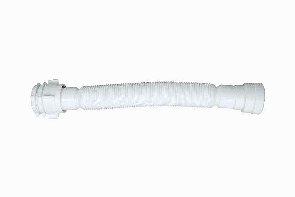 Sifão Sanfonado Universal Branco Astra sem Canopla