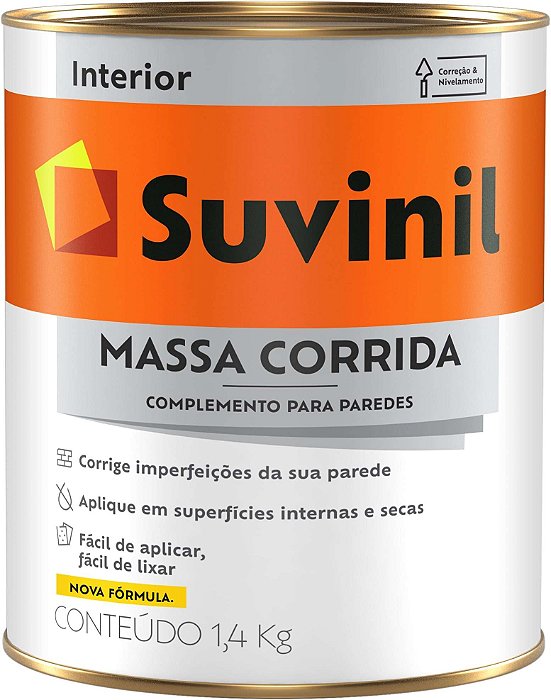 Massa Corrida PVA 1,3 Kg Suvinil