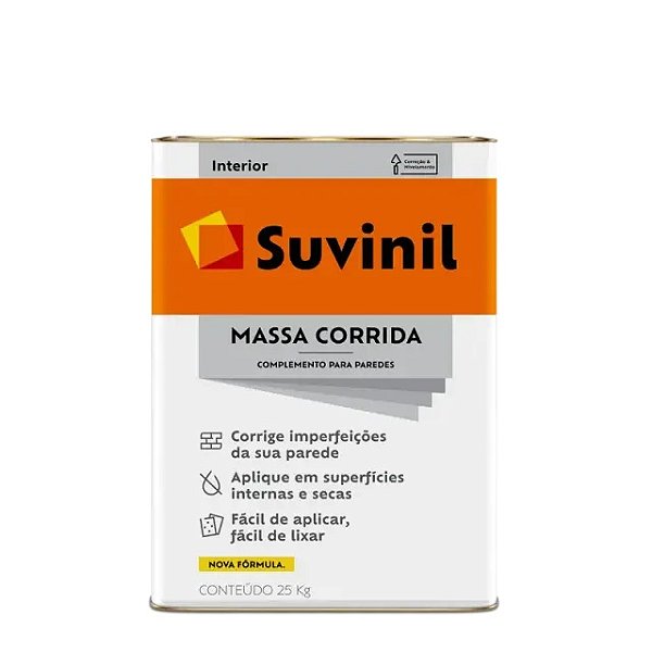 Massa Corrida PVA 25kg Suvinil