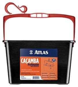 CACAMBA PINTURA 10L PLASTICO ATLAS