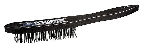 ESCOVA ACO ECONOMICA 6 FILEIRAS