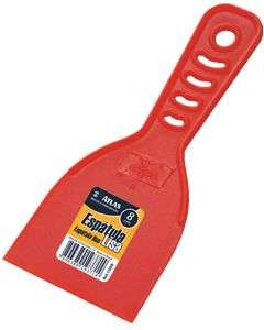 ESPATULA ATLAS PLASTICA LISA 10CM