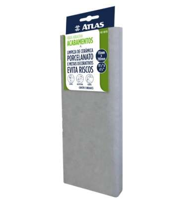 FIBRA ABRASIVA ACABAMENTOS 115X290MM ATLAS