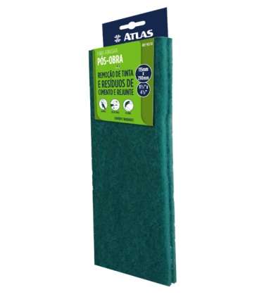 FIBRA ABRASIVA POS-OBRA 115X290MM ATLAS
