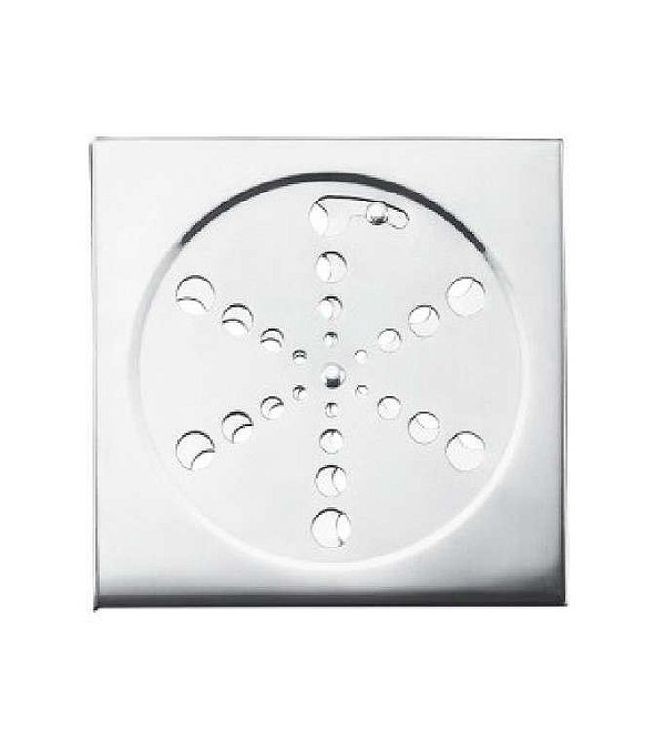 GRELHA INOX 150MM QUAD FECHO S/CAIX ATLAS