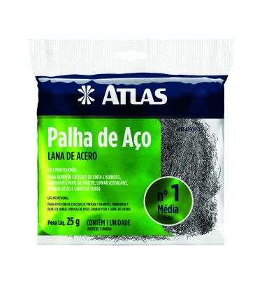 PALHA DE ACO Nº 1 ATLAS
