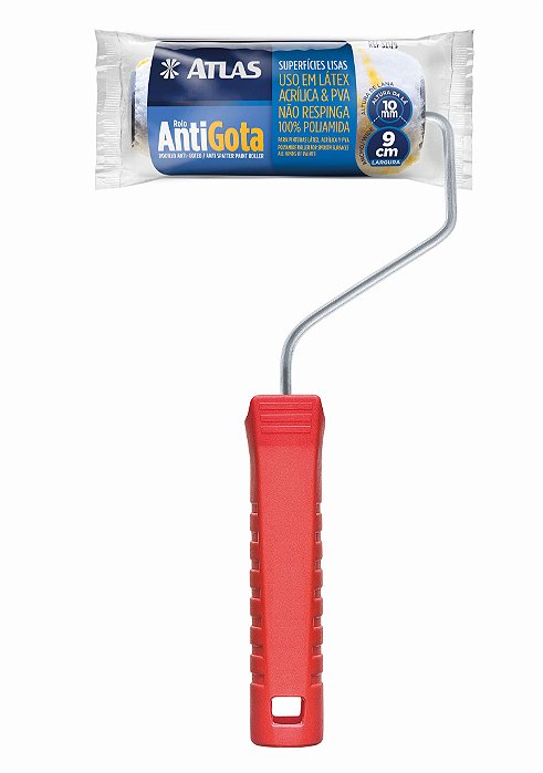 ROLO PINTURA ANTIGOTA 10 MM X 09 CM ATLAS