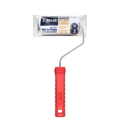 ROLO PINTURA ANTIRESPINGO ECON 10 MM X 09 CM ATLAS