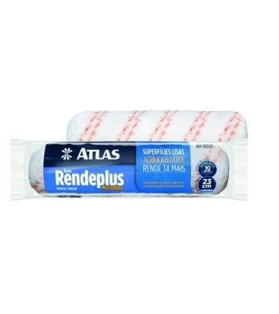 ROLO PINTURA RENDEPLUS MICROFIBRA 10 MM X 23 CM ATLAS