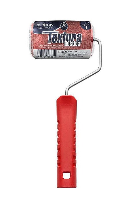 ROLO TEXTURA RUSTICA 10CM ATLAS