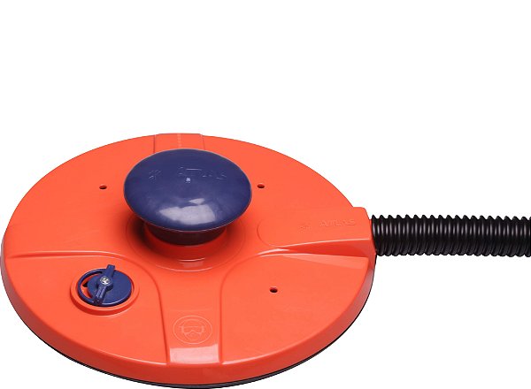 SUPORTE DE LIXA 225MM COM ASPIRACAO ATLAS