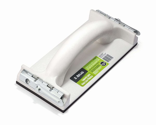 SUPORTE MANUAL PARA MEIA LIXA PLASTICO