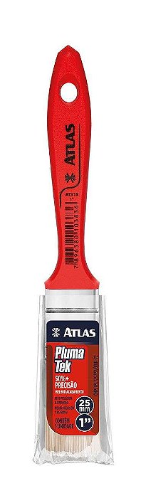 TRINCHA PLUMA TEK 3,0CM - 1" ATLAS