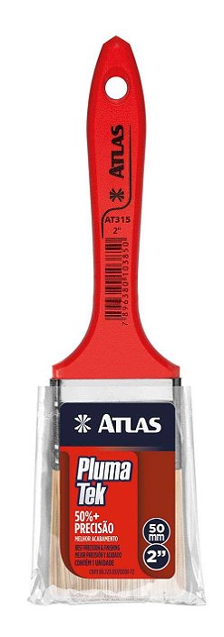 TRINCHA PLUMA TEK 5,0CM - 2" ATLAS