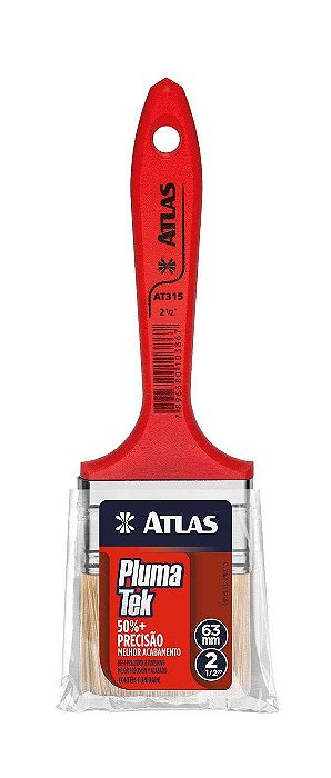 TRINCHA PLUMA TEK 6,5CM - 2.1/2" ATLAS