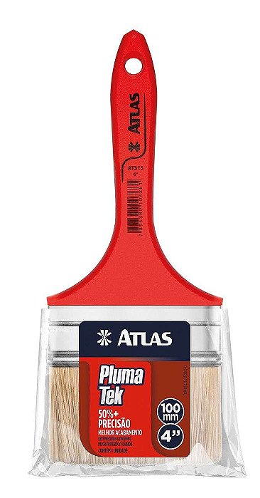 TRINCHA PLUMA TEK 9,5CM - 4" ATLAS