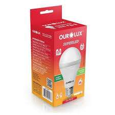 LAMPADA LED BULBO (G) 20W 6500K BIV OUROLUX CX