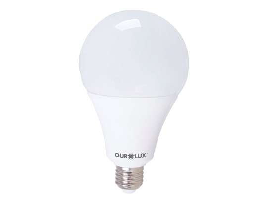 LAMPADA LED BULBO (I) 30W 6500K BIV OUROLUX ALTA POTENCIA