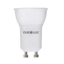 LAMPADA LED MR16 7W 2700K SOQ GU10 BIV 100º OUROLUX