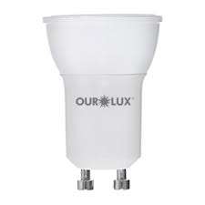 LAMPADA LED MR16 7W 6500K SOQ GU10 BIV 100º OUROLUX