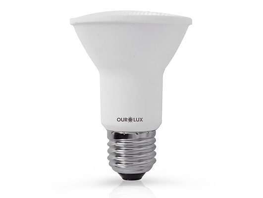 LAMPADA LED PAR20 6W BIV 3000K 36.Y OUROLUX