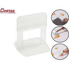 ESPACADOR NIVELADOR CORTAG 3,0 MM C/50P