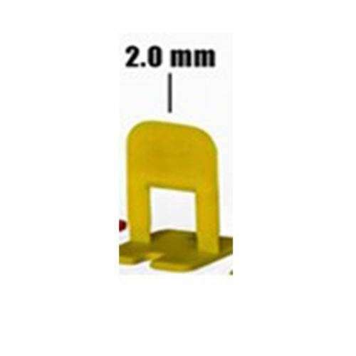 ESPACADOR NIVELADOR DEPLASTI 2,0MM C/50P