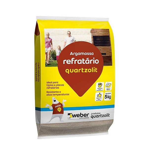 REFRATARIO 5 KG