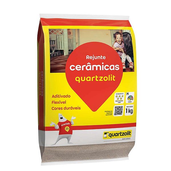 REJUNTE CERAMICAS 1KG CORDA QUARTZOLIT