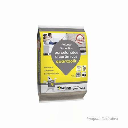 REJUNTE PORCELANATOS CER 1KG PALHA QUARTZOLIT